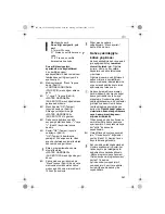 Предварительный просмотр 467 страницы Electrolux ECG6400 Instruction Book