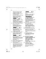 Предварительный просмотр 482 страницы Electrolux ECG6400 Instruction Book