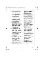 Предварительный просмотр 483 страницы Electrolux ECG6400 Instruction Book