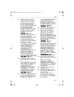 Предварительный просмотр 513 страницы Electrolux ECG6400 Instruction Book