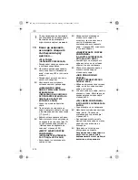 Предварительный просмотр 514 страницы Electrolux ECG6400 Instruction Book