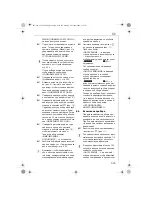 Предварительный просмотр 525 страницы Electrolux ECG6400 Instruction Book