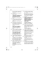 Предварительный просмотр 542 страницы Electrolux ECG6400 Instruction Book