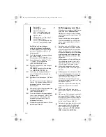 Preview for 16 page of Electrolux ECG6600 Instruction Book