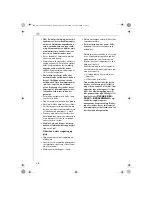 Preview for 38 page of Electrolux ECG6600 Instruction Book