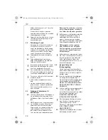 Preview for 40 page of Electrolux ECG6600 Instruction Book