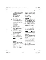 Preview for 41 page of Electrolux ECG6600 Instruction Book