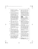 Preview for 43 page of Electrolux ECG6600 Instruction Book