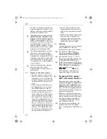 Preview for 44 page of Electrolux ECG6600 Instruction Book