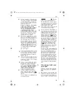 Preview for 45 page of Electrolux ECG6600 Instruction Book