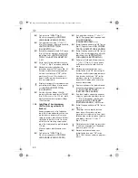 Preview for 50 page of Electrolux ECG6600 Instruction Book