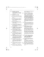 Preview for 54 page of Electrolux ECG6600 Instruction Book