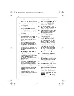 Preview for 56 page of Electrolux ECG6600 Instruction Book