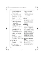 Preview for 60 page of Electrolux ECG6600 Instruction Book