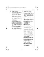 Preview for 63 page of Electrolux ECG6600 Instruction Book