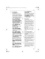 Preview for 65 page of Electrolux ECG6600 Instruction Book