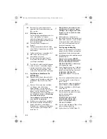 Preview for 66 page of Electrolux ECG6600 Instruction Book