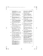 Preview for 75 page of Electrolux ECG6600 Instruction Book