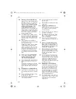 Preview for 80 page of Electrolux ECG6600 Instruction Book