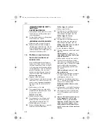 Preview for 84 page of Electrolux ECG6600 Instruction Book