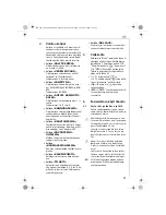 Preview for 91 page of Electrolux ECG6600 Instruction Book