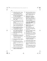 Preview for 102 page of Electrolux ECG6600 Instruction Book