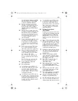 Preview for 107 page of Electrolux ECG6600 Instruction Book