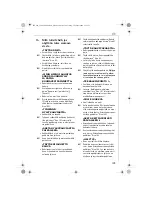 Preview for 109 page of Electrolux ECG6600 Instruction Book