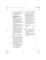 Preview for 111 page of Electrolux ECG6600 Instruction Book