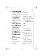 Preview for 117 page of Electrolux ECG6600 Instruction Book