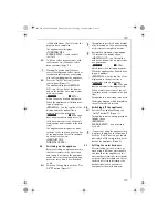 Preview for 119 page of Electrolux ECG6600 Instruction Book