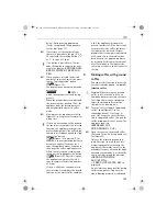 Preview for 123 page of Electrolux ECG6600 Instruction Book