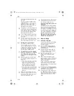 Preview for 126 page of Electrolux ECG6600 Instruction Book