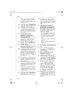 Preview for 130 page of Electrolux ECG6600 Instruction Book