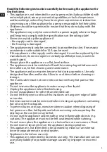 Preview for 5 page of Electrolux ECG7400 Instruction Book