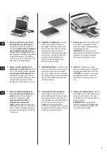 Preview for 9 page of Electrolux ECG7400 Instruction Book