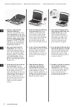 Preview for 10 page of Electrolux ECG7400 Instruction Book