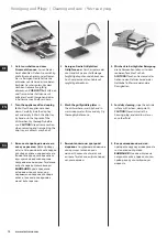 Preview for 12 page of Electrolux ECG7400 Instruction Book