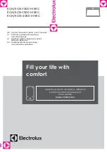 Preview for 1 page of Electrolux ECH-1000 M EEC User Manual