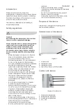 Preview for 5 page of Electrolux ECH-1000 M EEC User Manual