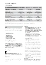 Preview for 8 page of Electrolux ECH-1000 M EEC User Manual