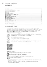 Preview for 14 page of Electrolux ECH-1000 M EEC User Manual