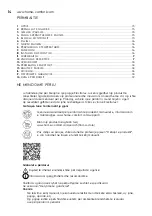 Предварительный просмотр 14 страницы Electrolux ECH-1000 M EEC User Manual