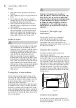 Предварительный просмотр 16 страницы Electrolux ECH-1000 M EEC User Manual