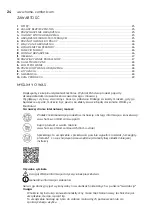 Предварительный просмотр 24 страницы Electrolux ECH-1000 M EEC User Manual