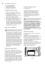 Предварительный просмотр 26 страницы Electrolux ECH-1000 M EEC User Manual