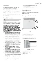 Предварительный просмотр 35 страницы Electrolux ECH-1000 M EEC User Manual