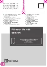 Preview for 1 page of Electrolux ECH/AG2-1000 3BE EEC User Manual
