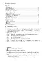 Предварительный просмотр 4 страницы Electrolux ECH/AG2-1000 3BE EEC User Manual