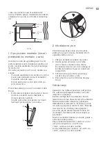 Предварительный просмотр 121 страницы Electrolux ECH/AG2-1000 3BE EEC User Manual